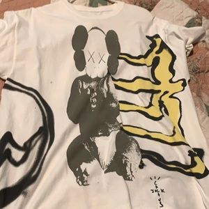 A Brand New Cactus Jack T Shirt